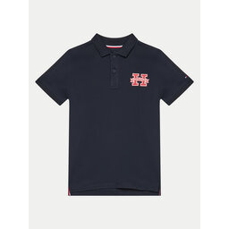 Tommy Hilfiger Tommy Hilfiger Pólóing KB0KB09029 Sötétkék Regular Fit