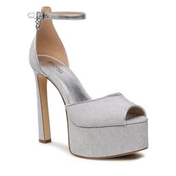 MICHAEL Michael Kors Сандали MICHAEL Michael Kors Martina Peep To Pump 40S3MTHP1Q Silver