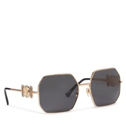 Versace Слънчеви очила Versace 0VE2248 100287 Gold/Dark Grey