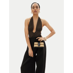 JACQUEMUS Сумка JACQUEMUS Le Bambino 213BA006-3215 Бежевий