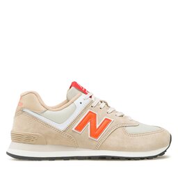 

Снікерcи New Balance U574HBO Бежевий