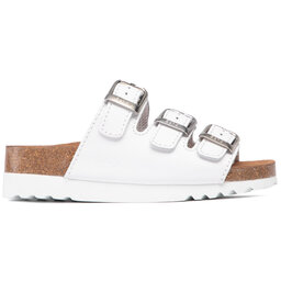 

Шльопанці Scholl Rio Wedge Ad F24981 1065 350 White, Білий