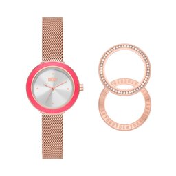 DKNY Hodinky DKNY Sasha NY6654SET Rose Gold