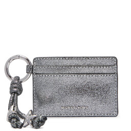 MICHAEL Michael Kors Kreditkartenetui MICHAEL Michael Kors 32F6SJ6D2L Silberfarben
