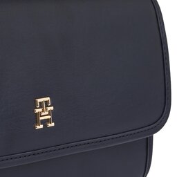 

Сумка Tommy Hilfiger Th Monotype Shoulder Bag AW0AW16162 Space Blue DW6, Cиній