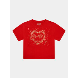Guess Guess T-Shirt J3BI06 J1314 Rot Regular Fit