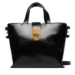 Pinko Handväska Pinko Madame Shopper . AI 23-24 PLTT 101792 A106 Black Z99Q