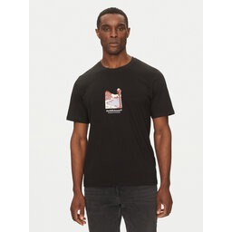 Jack&Jones Jack&Jones Marškinėliai Split Graphic 12273000 Juoda Regular Fit