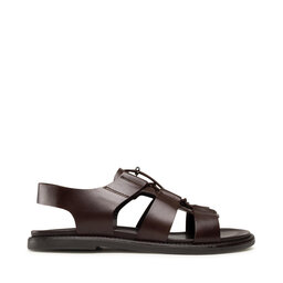

Босоніжки Gino Rossi MB-WESTIN-04 Dark Brown, Коричневий
