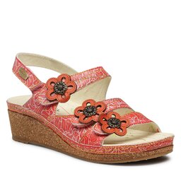 Laura Vita Sandaler Laura Vita Facscineo 41 Rouge