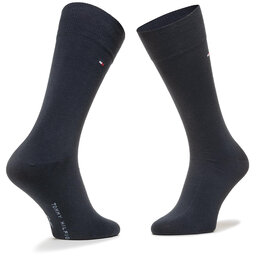 

Набір 2 пар високих чоловічих шкарпеток Tommy Hilfiger 100001496 Tommy Blue 054, Cиній