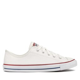 Converse Sneakers aus Stoff Converse Ctas Dainty Ox 564981C Weiß