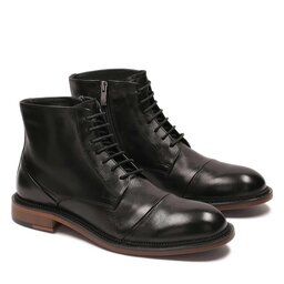 Kazar Μποτίνια Kazar Leto 84805-01-00 Black