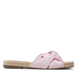 

Еспадрильї Tommy Hilfiger Th Stripes Flat Espadrille FW0FW06529 Pastel Pink TPD, Рожевий