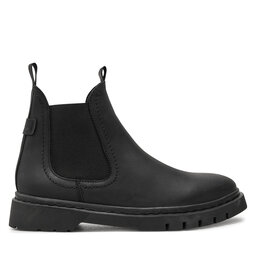 Tamaris Kotníková obuv s elastickým prvkem Tamaris 1-25829-43 Černá
