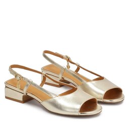 Kazar Sandaler Kazar Josie 79315-01-13 Złoty