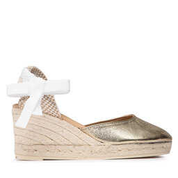 

Еспадрильї Manebi Low Wedge Valenciana R 1.1 Wl Gold Metallic, Золотий
