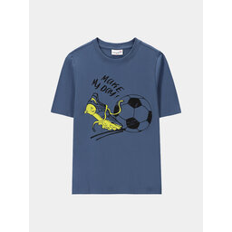 Coccodrillo Coccodrillo Футболка WC4143212VBA Голубий Regular Fit