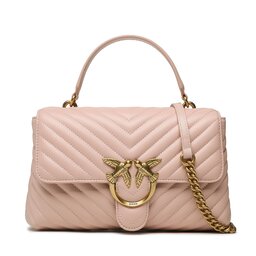 Pinko Geantă Pinko Love Lady Puff Classic Cl PE 22 PLTT 100043 A0GK Cipria-Antique Gold O18Q