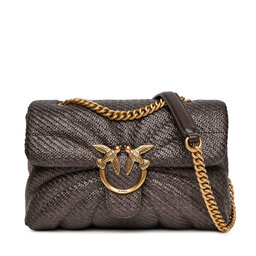 PINKO Τσάντα PINKO Love Puff Classic Cl PE 25 PLTT 100038 A2C8 Καφέ
