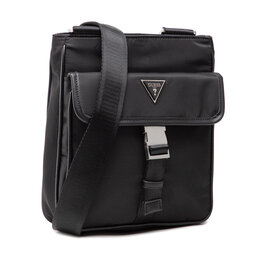 

Плоска сумка Guess Certosa Smart Xbody W Flap HMECRN P2125 BLA, Чорний