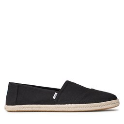 Toms Alpargatas Toms Alpargata Rope 10019670 Negro