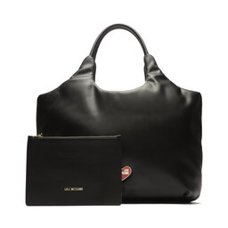 LOVE MOSCHINO Torebka LOVE MOSCHINO Borsa JC4273PP0HKN0000 Nero
