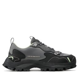 

Снікерcи Emporio Armani X4C637 XN168 S745 Grey/Grey/Black, Сірий