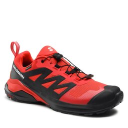 Salomon Topánky Salomon X-Adventure Gore-Tex L47321400 Fiery Red/Black/Poppy Red