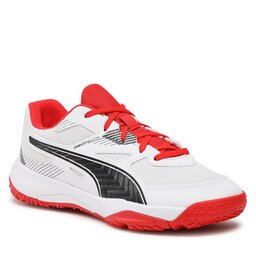 Puma Čevlji Puma Solarflash Jr II 106883 04 Puma White/Blk/High Risk Red