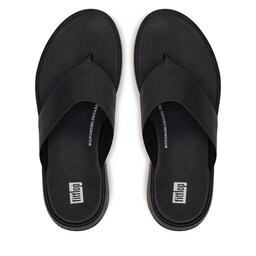 FitFlop Šlepetės per pirštą FitFlop FW3 090 Juoda