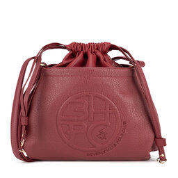 Beverly Hills Polo Club Torebka Beverly Hills Polo Club BHPC-K-042-06 Czerwony