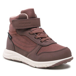 Viking Skor Viking Hovet Mid Wp 3-51650-53 Antiquerose