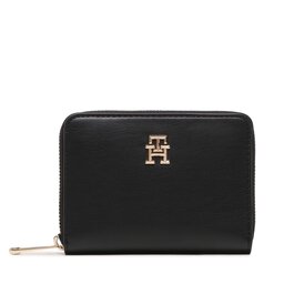 Tommy Hilfiger Portafoglio grande da donna Tommy Hilfiger Iconic Tommy Medium Za AW0AW15088 BDS