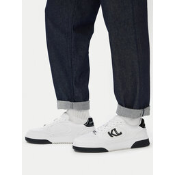 KARL LAGERFELD Снікерcи KARL LAGERFELD KL53025 Білий