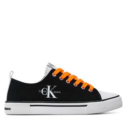 

Кеди Calvin Klein Jeans Low Cut Lace-Up Sneaker V3X9-80567-0890 S Black/White X001, Чорний