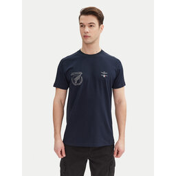 Aeronautica Militare Aeronautica Militare Póló 251TS2380J674 Sötétkék Regular Fit