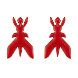 Patrizia Pepe Ohrringe Patrizia Pepe 8J1396/M086-R880 Rot