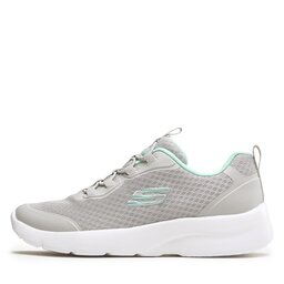 

Снікерcи Skechers Social Orbit 149691/GYAQ Gray/Aqua, Сірий