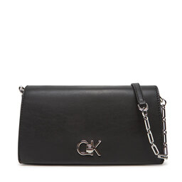 Calvin Klein Borsetta Calvin Klein Re-Lock Mini Conv LV04F3103G Nero