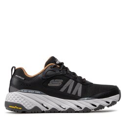 Skechers Poltopánky Skechers Oxen 237256/BLK Čierna
