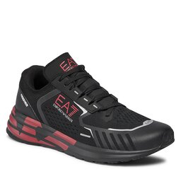 EA7 Emporio Armani Sneakersy EA7 Emporio Armani X8X094 XK239 S891 Black+American Beaut