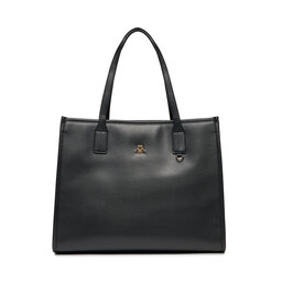 

Сумка Tommy Hilfiger Th City Tote AW0AW15690 Black BDS, Чорний