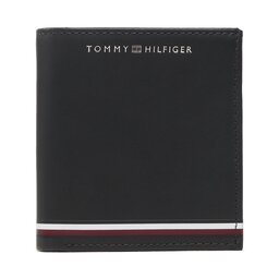 Tommy Hilfiger Малък мъжки портфейл Tommy Hilfiger Th Central Smooth Trifold AM0AM11755 DW6
