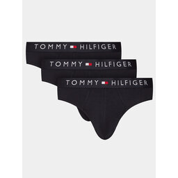 Tommy Hilfiger Tommy Hilfiger Набір з 3 пар сліпів UM0UM03182 Cиній