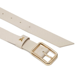 

Жіночий ремінь Patrizia Pepe CW6408/L001-W338 Off White, Бежевий