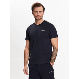 Calvin Klein Calvin Klein T-Shirt Micro Logo K10K109894 Dunkelblau Regular Fit