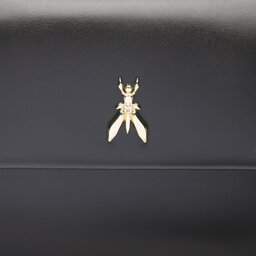 

Сумка Patrizia Pepe 2B0050/L011-K118 Black/Light Gold, Чорний