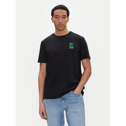 Fila Fila Футболка Lennik FAM0883 Чорний Regular Fit