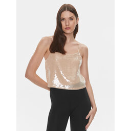 Calvin Klein Jeans Calvin Klein Jeans Топ J20J222615 Бежевий Regular Fit